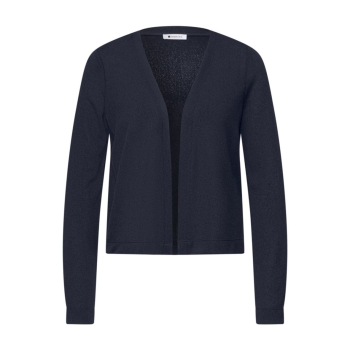 Street One Damen langarm Jacke Nette Strick-Look