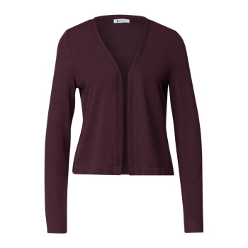 Street One Damen langarm Jacke Nette Strick-Look