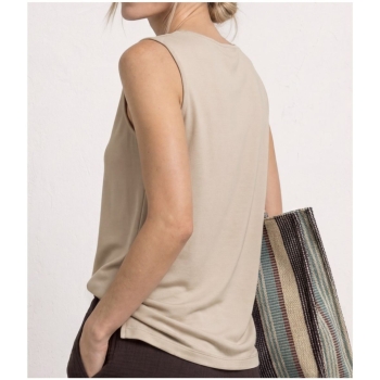 Preview: Cecil Damen Top mit Cut-Out-Detail