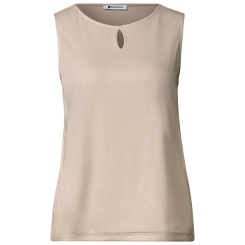 Preview: Cecil Damen Top mit Cut-Out-Detail