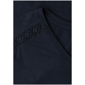 Preview: Street One Damen Shirt mit Häkeldetail