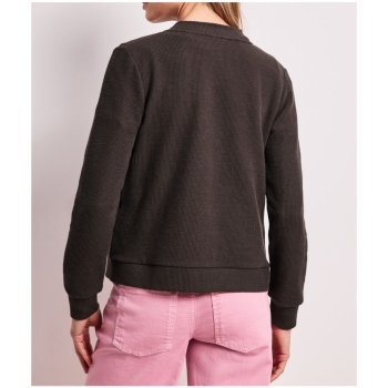 Preview: Street One Damen Blouson mit Zipper Strukturjacke