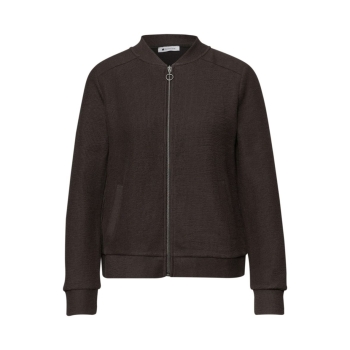 Preview: Street One Damen Blouson mit Zipper Strukturjacke