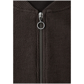 Preview: Street One Damen Blouson mit Zipper Strukturjacke