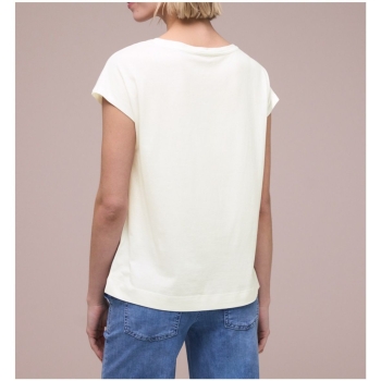 Preview: Street One Damen kurzarm Shirt Dropped Shoulders