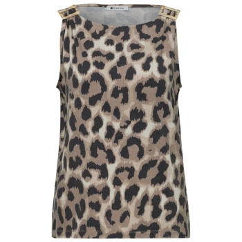 Preview: Street One Damen Trägertop mit Leo-Muster
