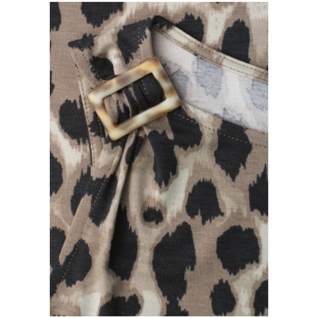 Preview: Street One Damen Trägertop mit Leo-Muster