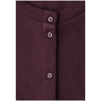 Street One Damen 3/4-Arm Jacke in Strick-Optik