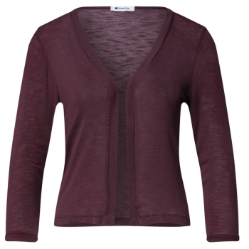 Preview: Street One Damen 3/4-Arm Jacke offene Passform