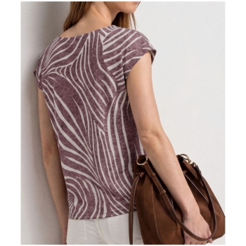 Preview: Street One Damen kurzarm Shirt Dropped Shoulder