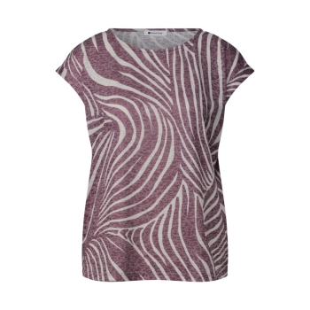 Preview: Street One Damen kurzarm Shirt Dropped Shoulder