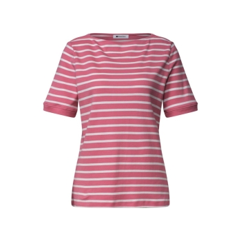 Preview: Street One Damen T-Shirt mit Boat Neck