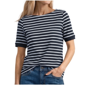 Street One Damen T-Shirt mit Boat Neck