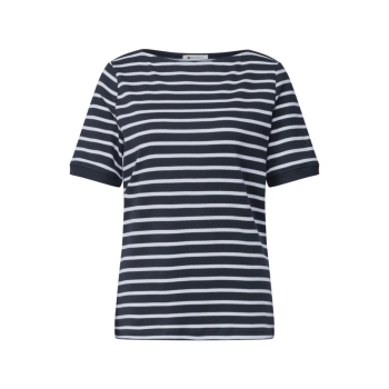 Preview: Street One Damen T-Shirt mit Boat Neck