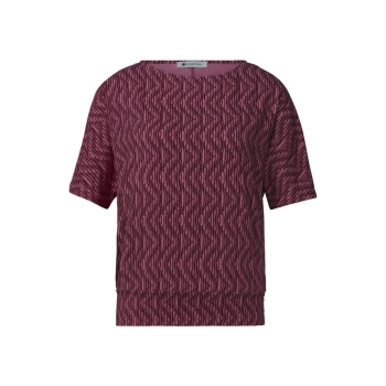 Preview: Street One Damen halbarm Shirt mit Boat Neck