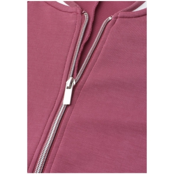 Preview: Street One Damen kurze Jacke im Silk-Look mit Zipper