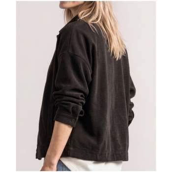 Preview: Street One Damen Jacke in Cord-Optik