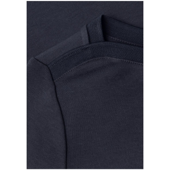 Street One Damen Shirt Basic mit U-Boot-Ausschnitt