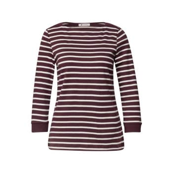 Preview: Street One Damen 3/4-Arm Shirt mit Boat Neck