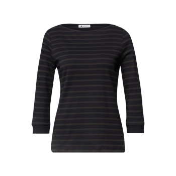 Preview: Street One Damen 3/4-Arm Shirt mit Boat Neck
