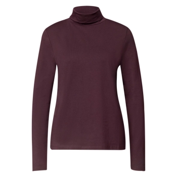 Preview: Street One Damen langarm Shirt mit Rollkragen