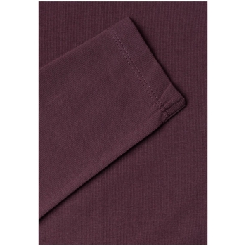 Preview: Street One Damen langarm Shirt mit Rollkragen