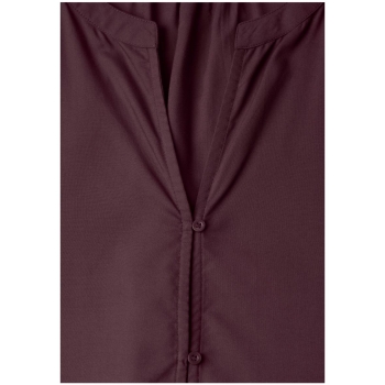 Preview: Street One Damen 3/4-Arm Bluse mit Split Neck Tunika
