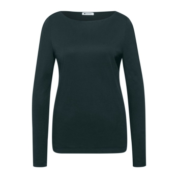 Preview: Street One Damen langarm Shirt Lanea Basic