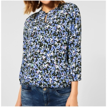 Street One Damen Bluse Print Multicolour