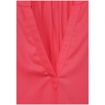 Street One Damen 1/2 Arm Bluse Soft Uni