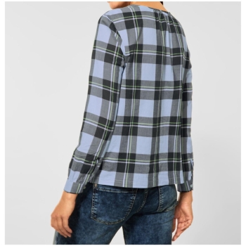 Street One Damen Bluse Karomuster