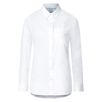 Street One Damen Langarm Bluse Office Look