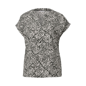 Street One Damen 1/2 Arm Minimal Print