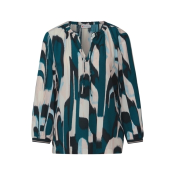 Preview: Street One Damen 3/4 Arm Bluse Ikat Tunika