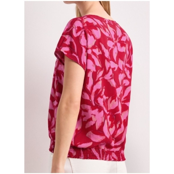 Preview: Street One Damen Blusenshirt mit Split Neck