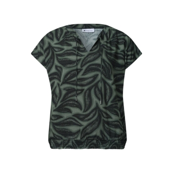 Preview: Street One Damen Blusenshirt mit Split Neck
