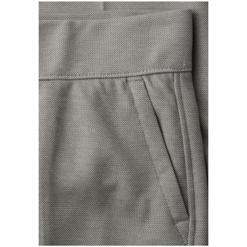 Preview: Street One Damen Hose Pique Casual Fit Wide Legs