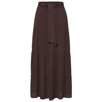 Preview: Street One Sommerrock mit Volants und Gürteldetail