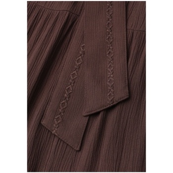 Preview: Street One Sommerrock mit Volants und Gürteldetail