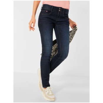 Street One Damen Jeans York Slim Fit Denim