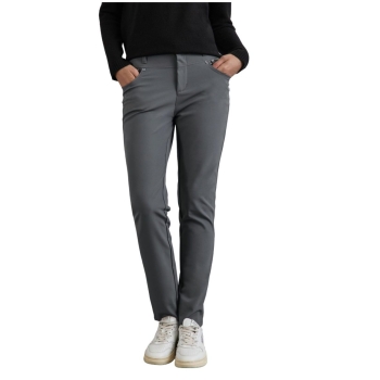Street One Damen Hose York Slim Fit Mid Waist