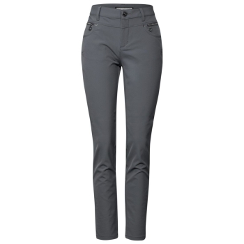 Preview: Street One Damen Hose York Slim Fit Mid Waist