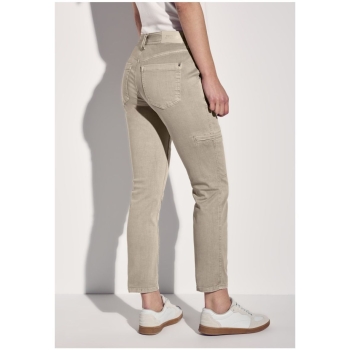 Preview: Street One Damen Jeans im Cargo-Look Mid Waist