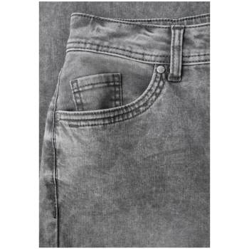 Preview: Street One Damen Wide Leg Jeans High Waist