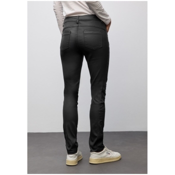Preview: Street One Damen Hose Slim Fit Coated Hose