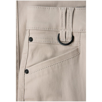 Street One Damen Hose Slim Fit Coated Hose