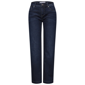 Preview: Street One Damen Jeans Straight Leg Mid Waist 5-Pocket-Style