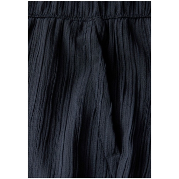 Preview: Street One Damen Strukturhose Wide Legs Crinkle Hose