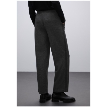 Preview: Street One Damen Straight Leg Hose mit Tape