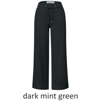 Preview: Street One Damen Hose Wide Leg Casual Fit